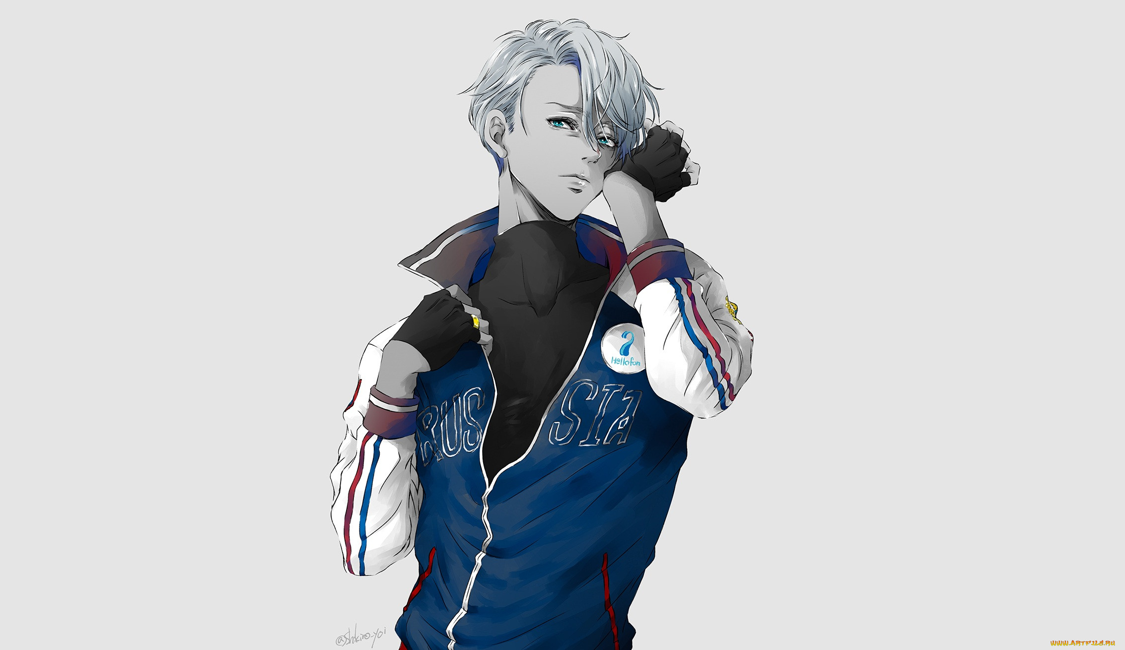 , yuri on ice, victor, nikiforov